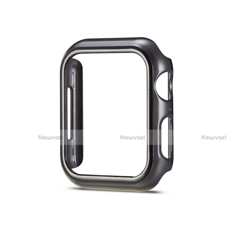 Hard Rigid Plastic Matte Finish Case Back Cover M01 for Apple iWatch 5 40mm