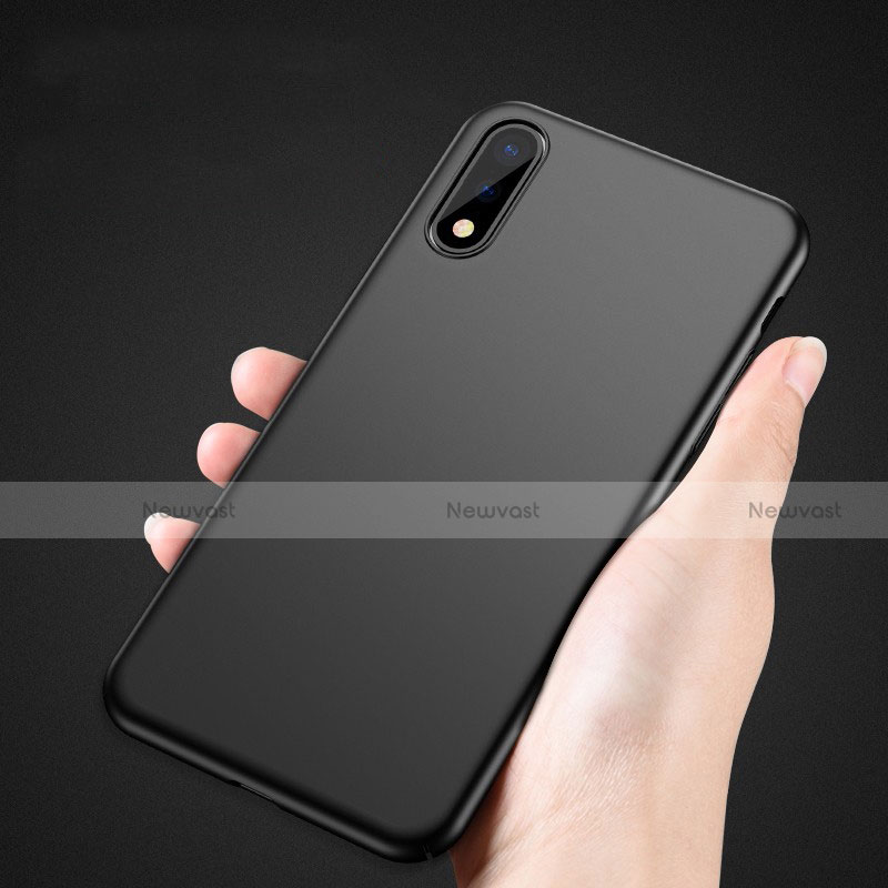 Hard Rigid Plastic Matte Finish Case Back Cover M01 for Huawei Enjoy 10