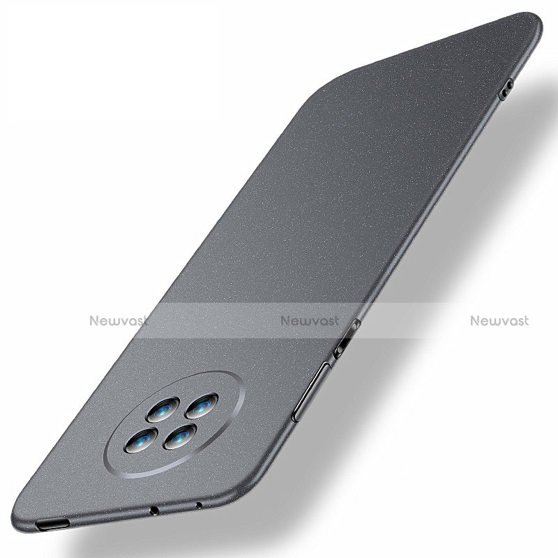 Hard Rigid Plastic Matte Finish Case Back Cover M01 for Huawei Enjoy 20 Plus 5G Gray