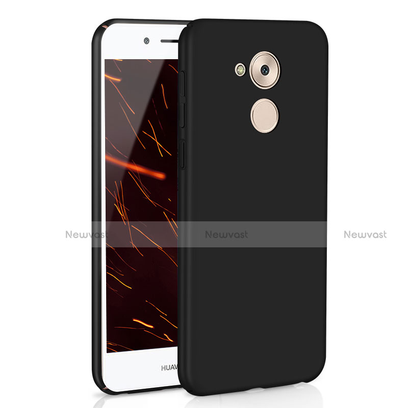 Hard Rigid Plastic Matte Finish Case Back Cover M01 for Huawei Enjoy 6S Black