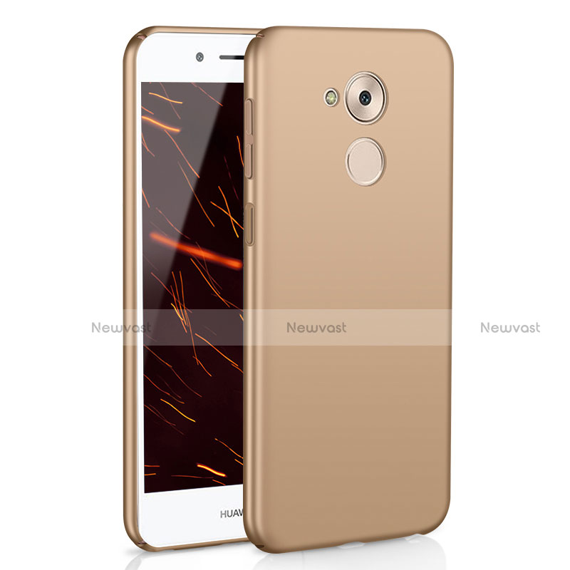 Hard Rigid Plastic Matte Finish Case Back Cover M01 for Huawei Enjoy 6S Gold