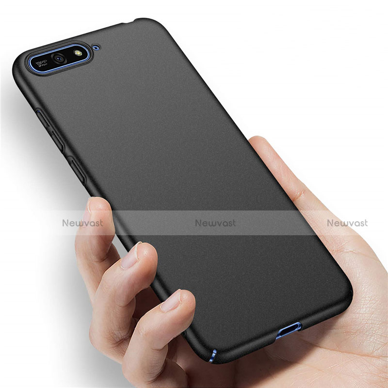 Hard Rigid Plastic Matte Finish Case Back Cover M01 for Huawei Enjoy 8e