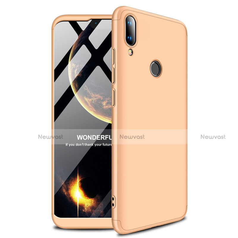 Hard Rigid Plastic Matte Finish Case Back Cover M01 for Huawei Enjoy 9 Plus Gold