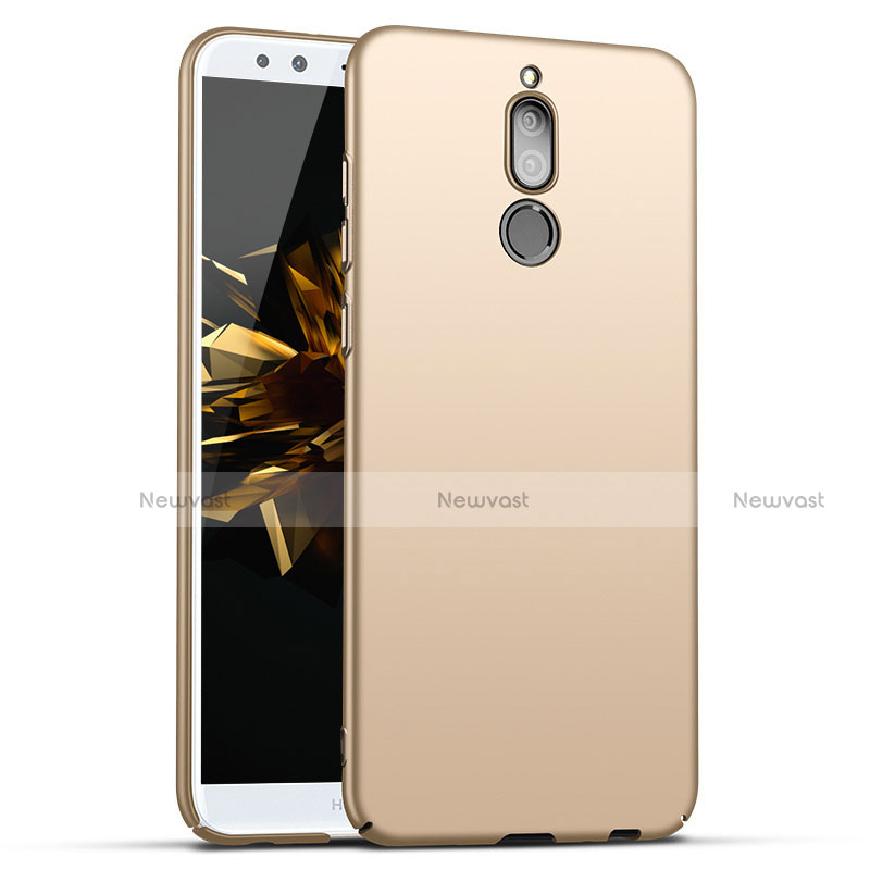 Hard Rigid Plastic Matte Finish Case Back Cover M01 for Huawei G10 Gold