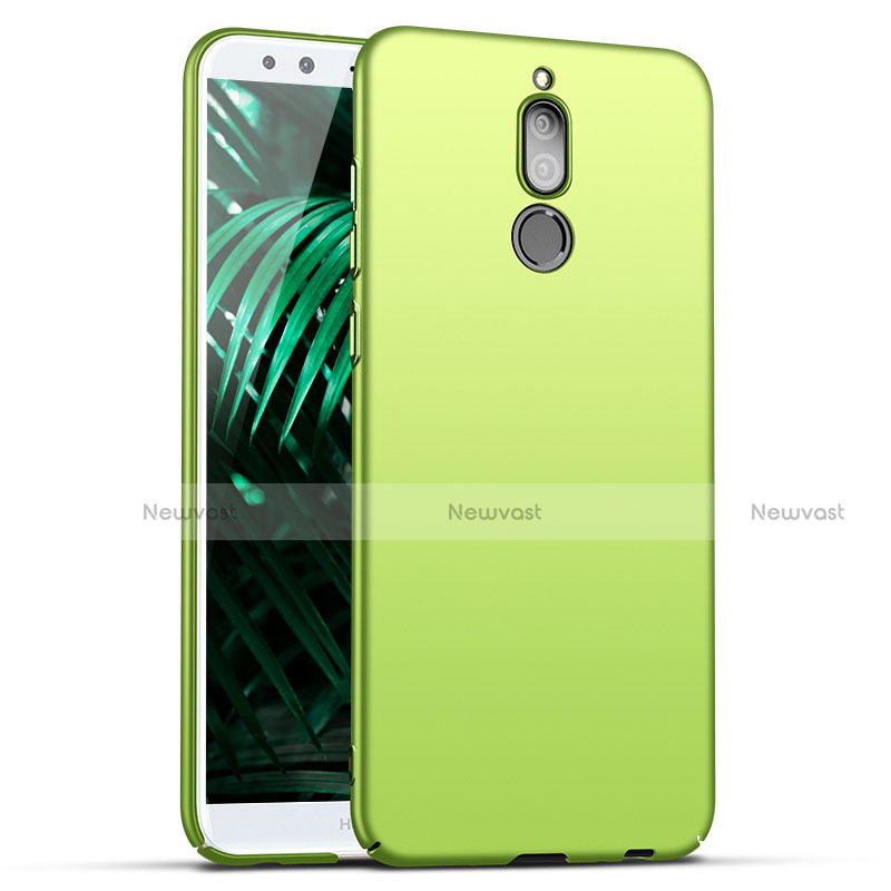 Hard Rigid Plastic Matte Finish Case Back Cover M01 for Huawei G10 Green