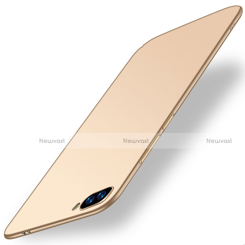 Hard Rigid Plastic Matte Finish Case Back Cover M01 for Huawei Honor 10 Gold