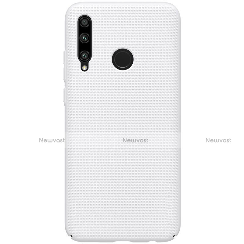 Hard Rigid Plastic Matte Finish Case Back Cover M01 for Huawei Honor 20i White