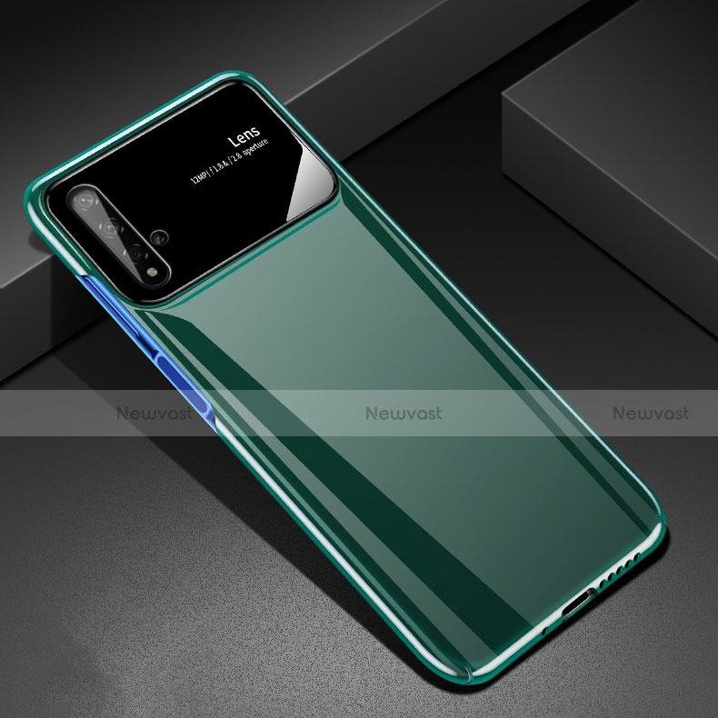 Hard Rigid Plastic Matte Finish Case Back Cover M01 for Huawei Honor 20S Green