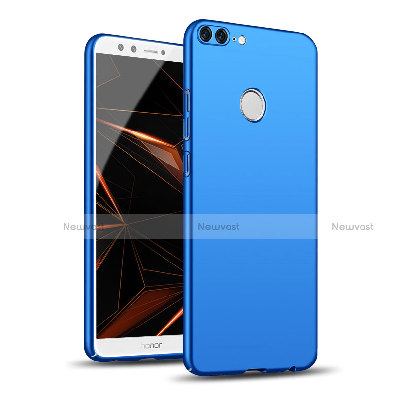 Hard Rigid Plastic Matte Finish Case Back Cover M01 for Huawei Honor 9 Lite Blue