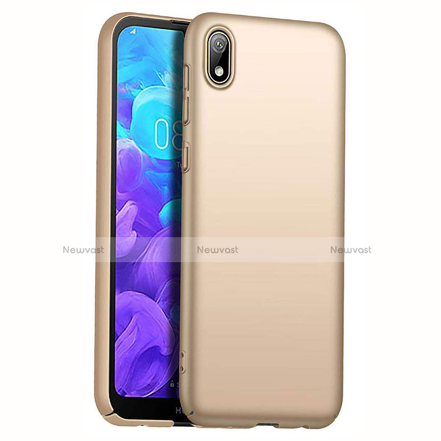 Hard Rigid Plastic Matte Finish Case Back Cover M01 for Huawei Honor Play 8 Gold