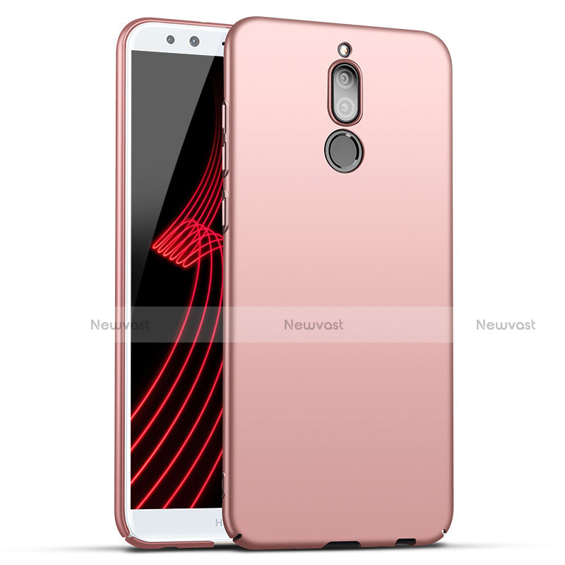 Hard Rigid Plastic Matte Finish Case Back Cover M01 for Huawei Maimang 6 Rose Gold