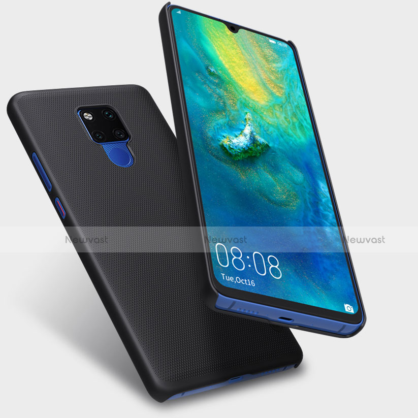 Hard Rigid Plastic Matte Finish Case Back Cover M01 for Huawei Mate 20 X 5G