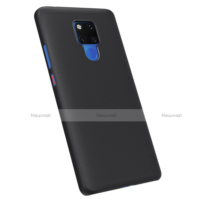 Hard Rigid Plastic Matte Finish Case Back Cover M01 for Huawei Mate 20 X 5G