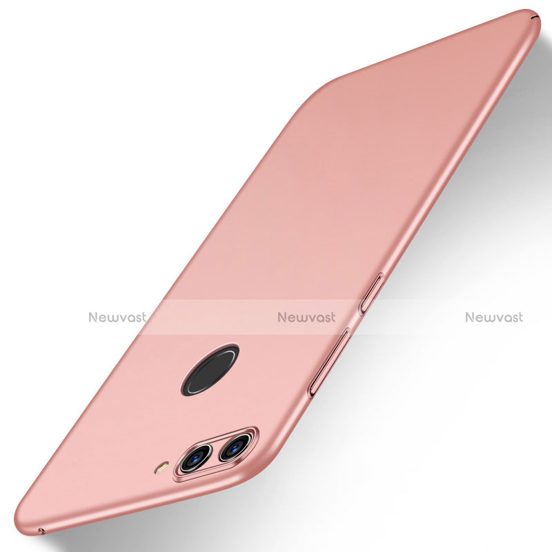 Hard Rigid Plastic Matte Finish Case Back Cover M01 for Huawei Nova 2 Plus Rose Gold