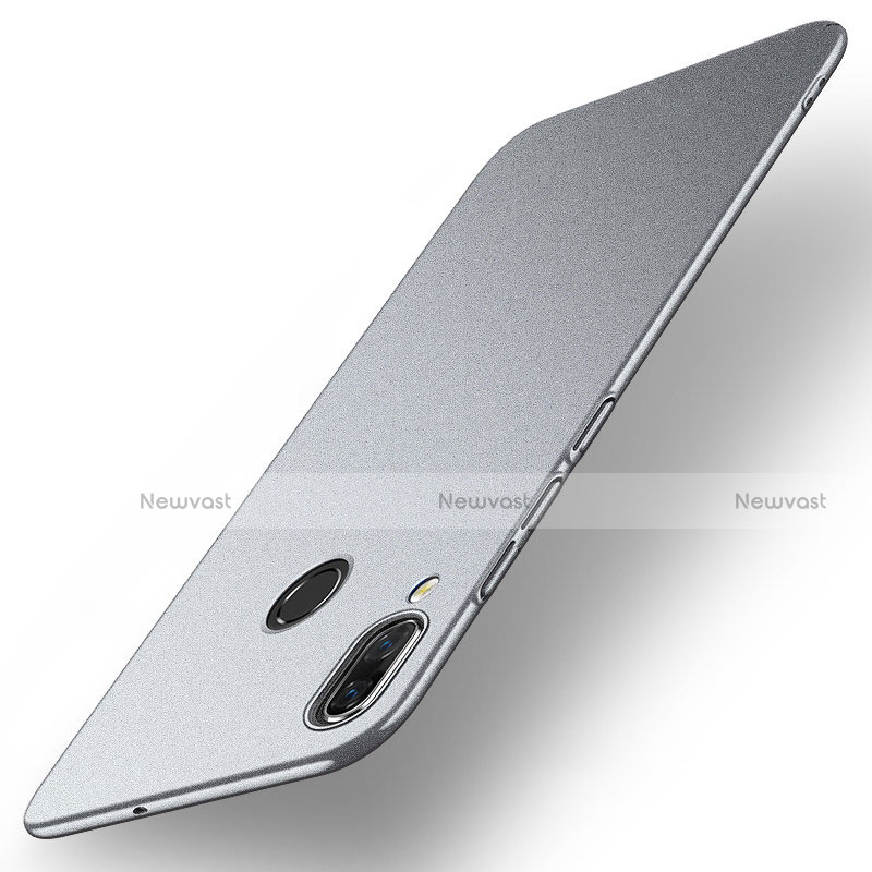 Hard Rigid Plastic Matte Finish Case Back Cover M01 for Huawei Nova 3 Gray