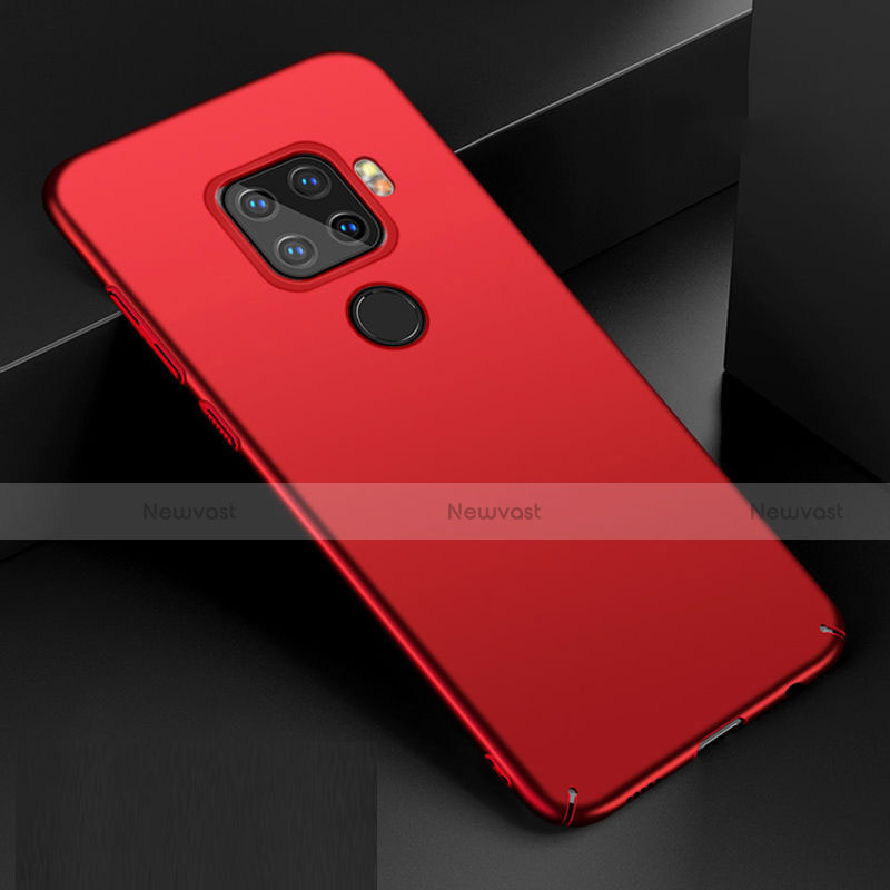 Hard Rigid Plastic Matte Finish Case Back Cover M01 for Huawei Nova 5i Pro