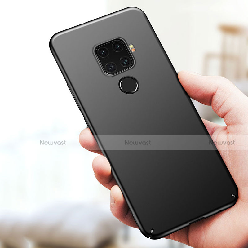 Hard Rigid Plastic Matte Finish Case Back Cover M01 for Huawei Nova 5z