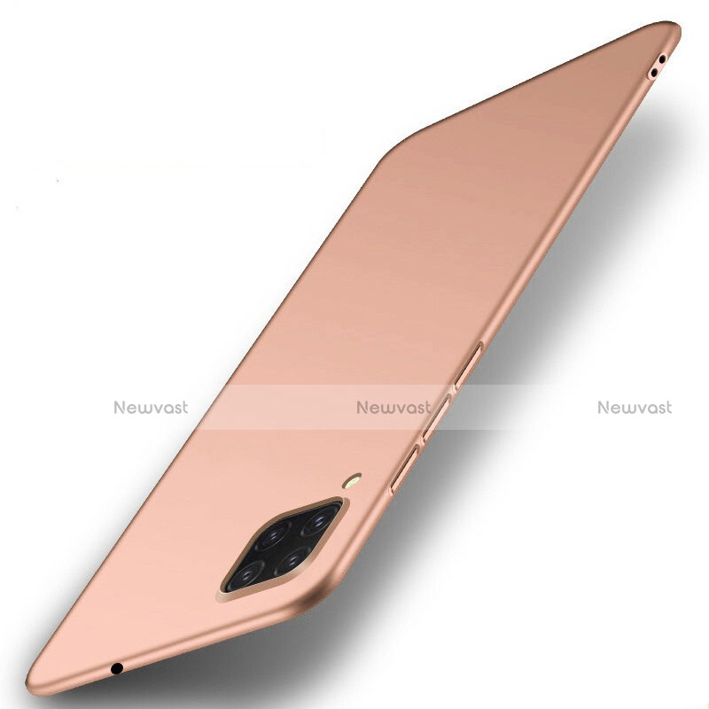 Hard Rigid Plastic Matte Finish Case Back Cover M01 for Huawei Nova 7i Rose Gold