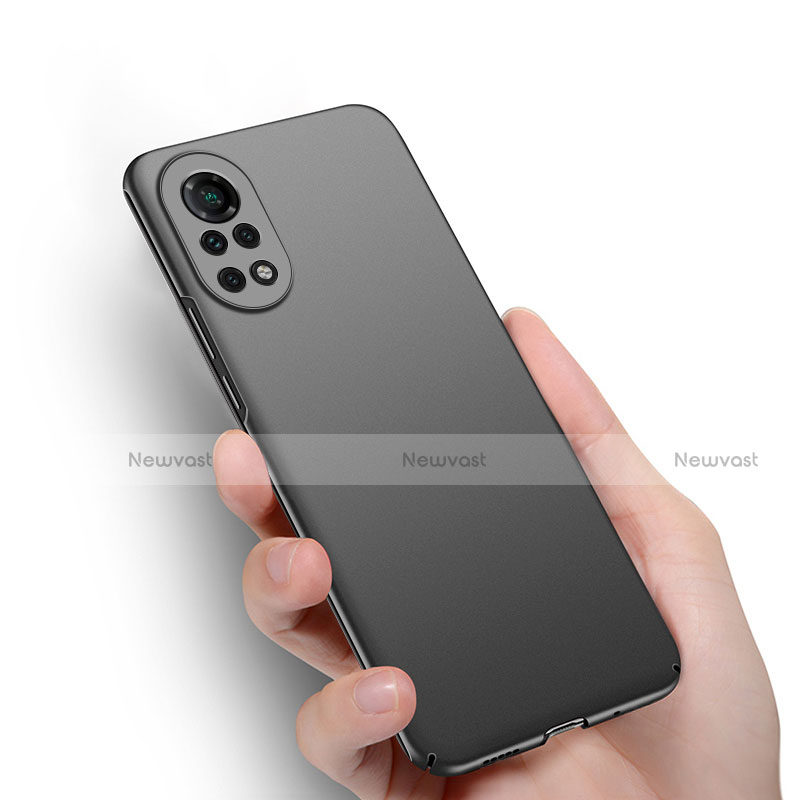 Hard Rigid Plastic Matte Finish Case Back Cover M01 for Huawei Nova 8 5G