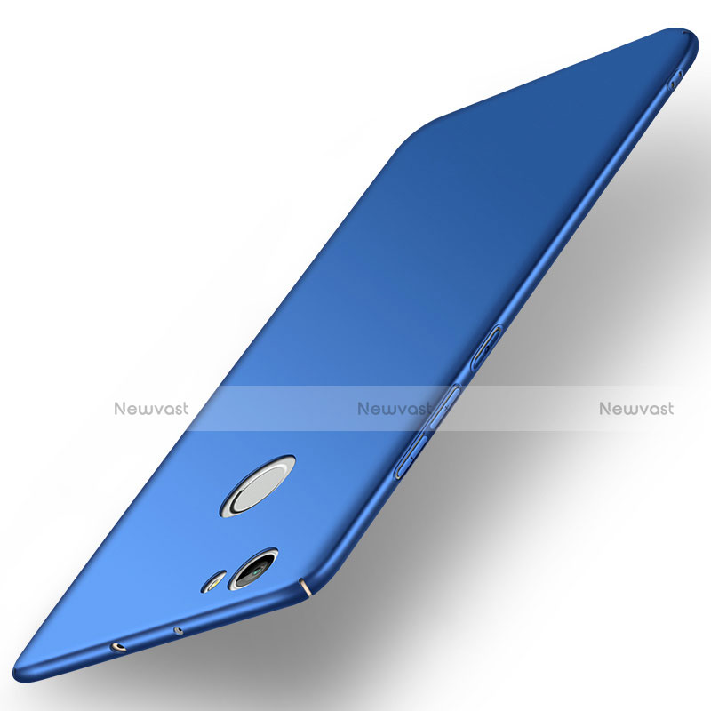 Hard Rigid Plastic Matte Finish Case Back Cover M01 for Huawei Nova Blue