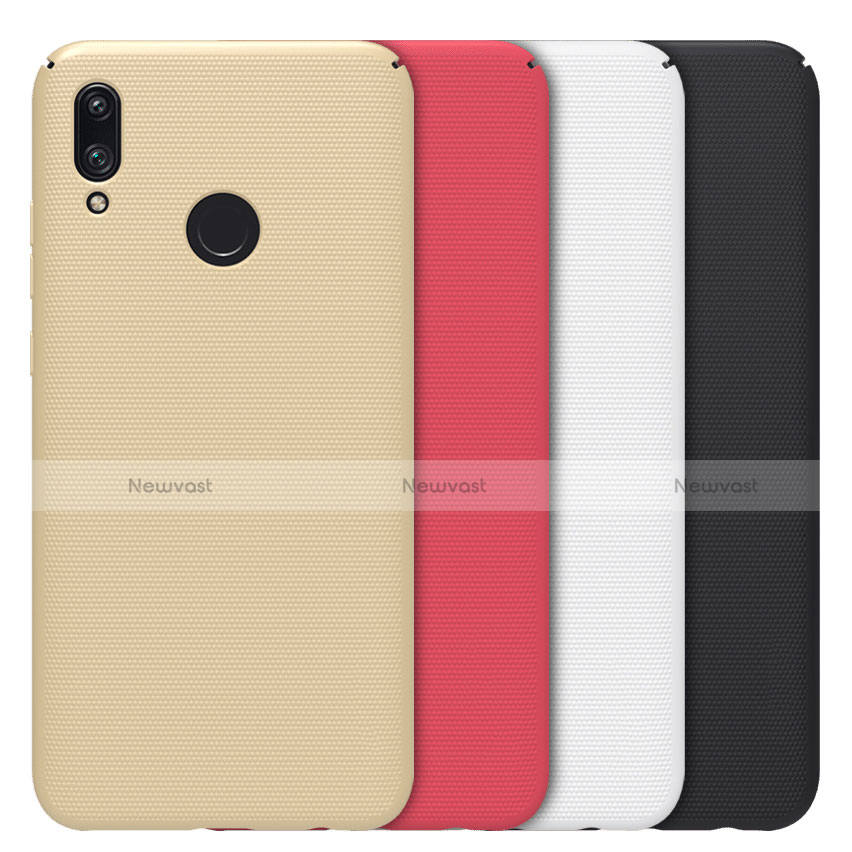 Hard Rigid Plastic Matte Finish Case Back Cover M01 for Huawei Nova Lite 3