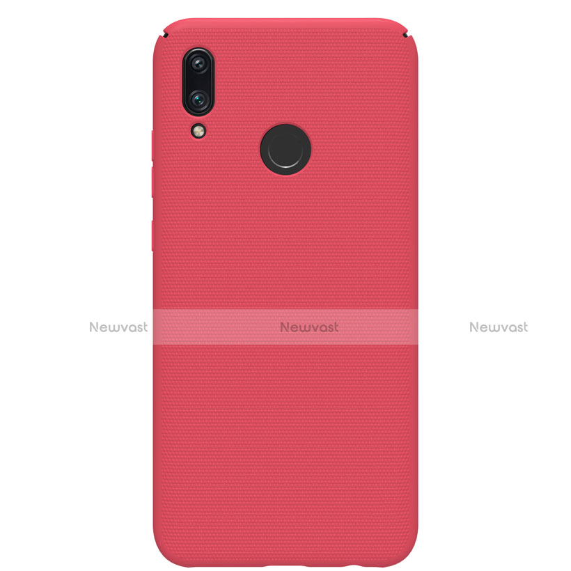 Hard Rigid Plastic Matte Finish Case Back Cover M01 for Huawei Nova Lite 3 Red