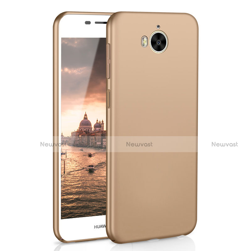 Hard Rigid Plastic Matte Finish Case Back Cover M01 for Huawei Nova Young Gold