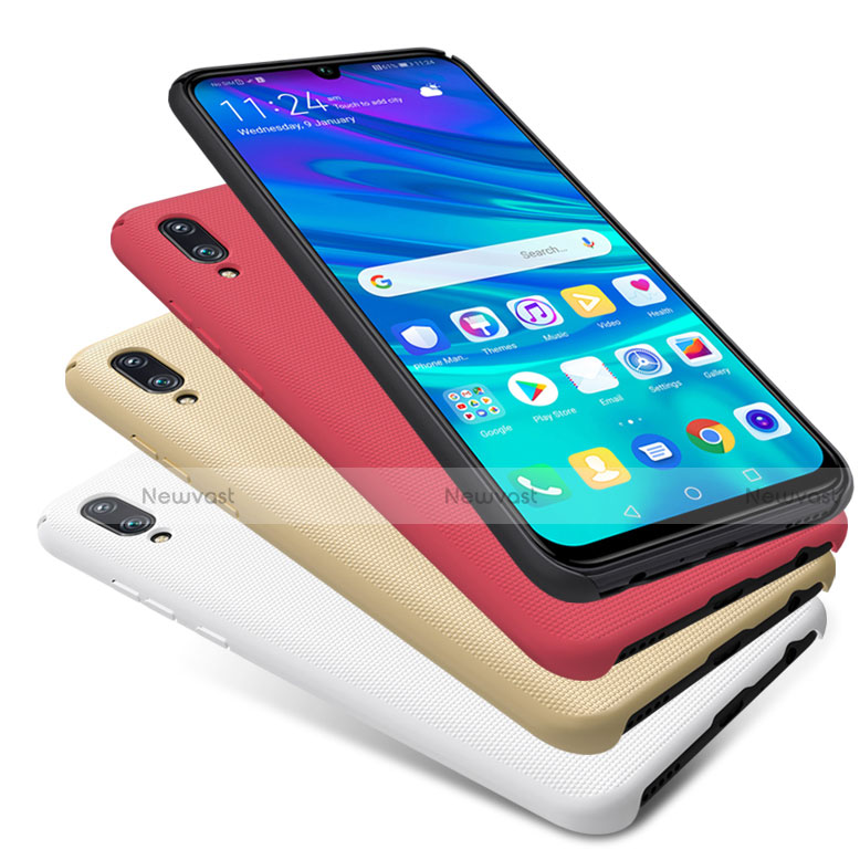 Hard Rigid Plastic Matte Finish Case Back Cover M01 for Huawei P Smart (2019)