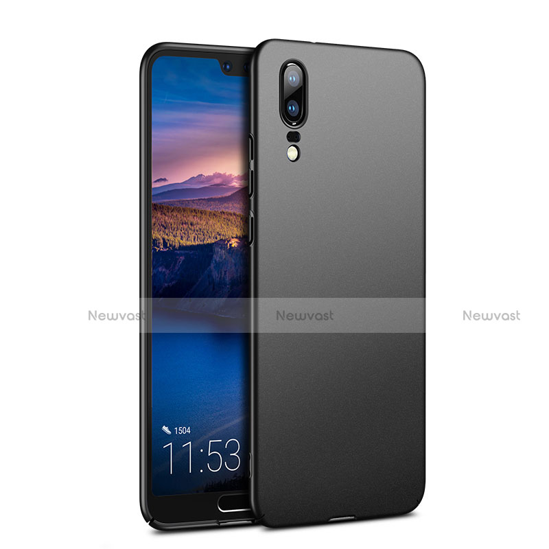 Hard Rigid Plastic Matte Finish Case Back Cover M01 for Huawei P20