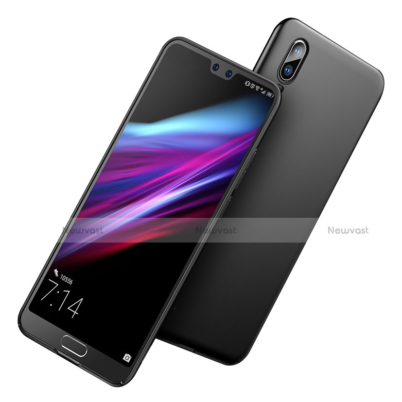 Hard Rigid Plastic Matte Finish Case Back Cover M01 for Huawei P20