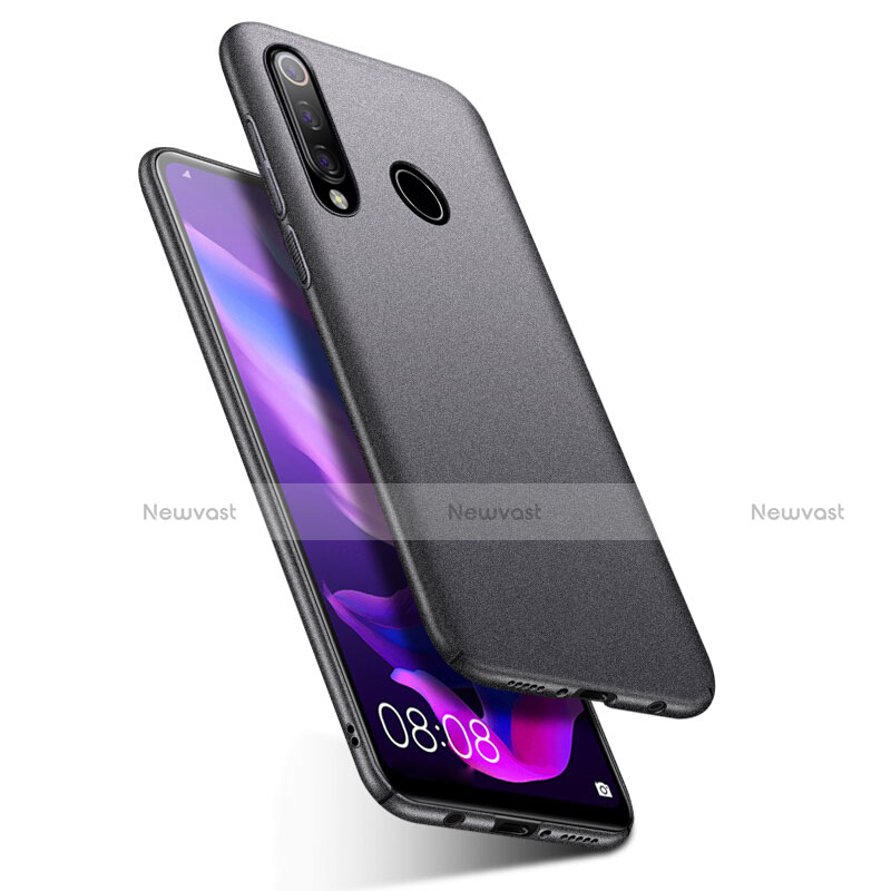 Hard Rigid Plastic Matte Finish Case Back Cover M01 for Huawei P30 Lite Gray