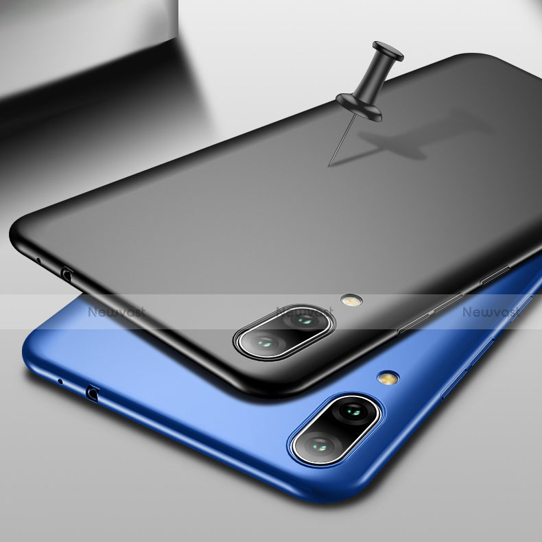 Hard Rigid Plastic Matte Finish Case Back Cover M01 for Huawei Y7 Prime (2019)