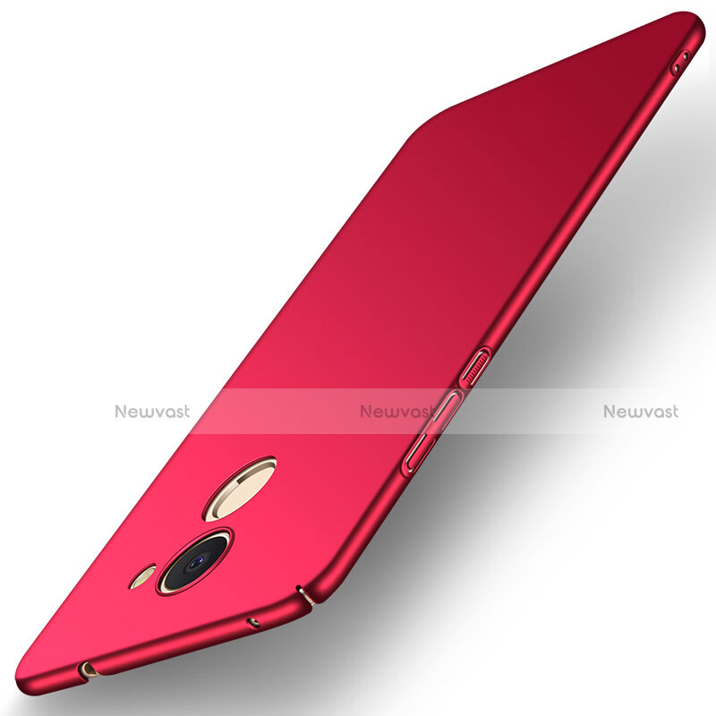 Hard Rigid Plastic Matte Finish Case Back Cover M01 for Huawei Y7 Prime