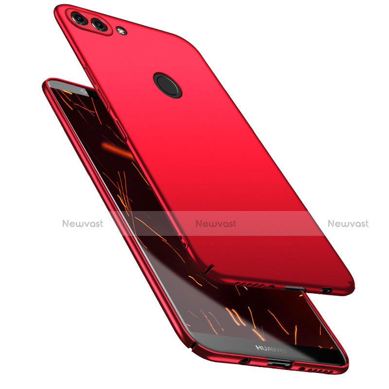 Hard Rigid Plastic Matte Finish Case Back Cover M01 for Huawei Y9 (2018)