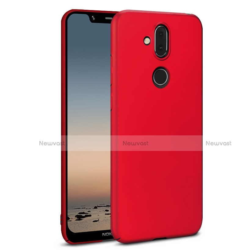 Hard Rigid Plastic Matte Finish Case Back Cover M01 for Nokia 7.1 Plus