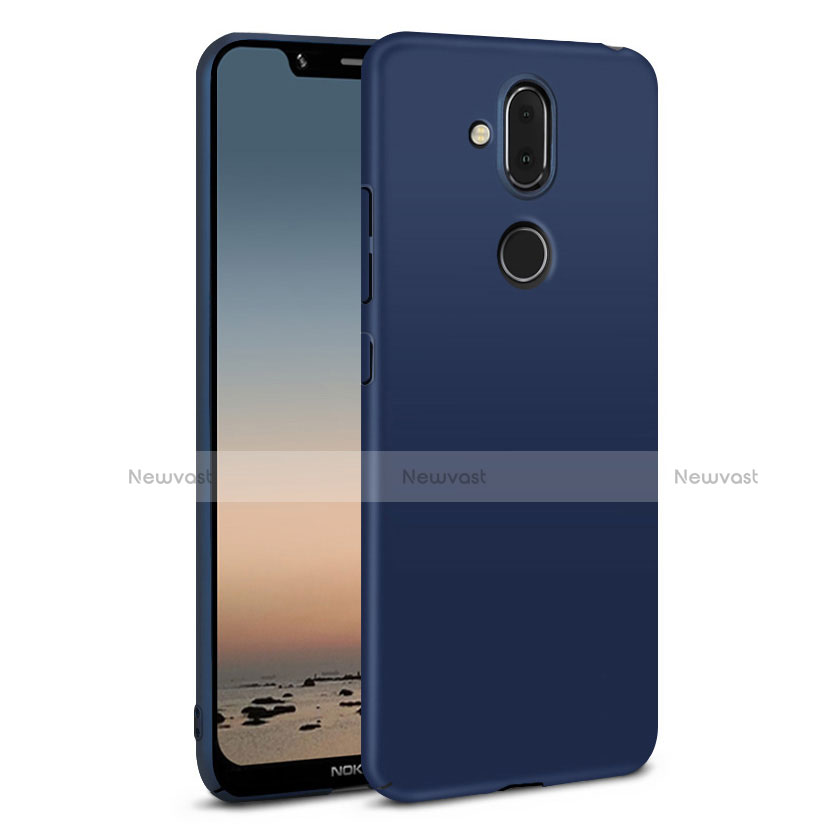 Hard Rigid Plastic Matte Finish Case Back Cover M01 for Nokia 7.1 Plus