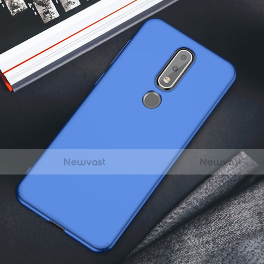 Hard Rigid Plastic Matte Finish Case Back Cover M01 for Nokia X5