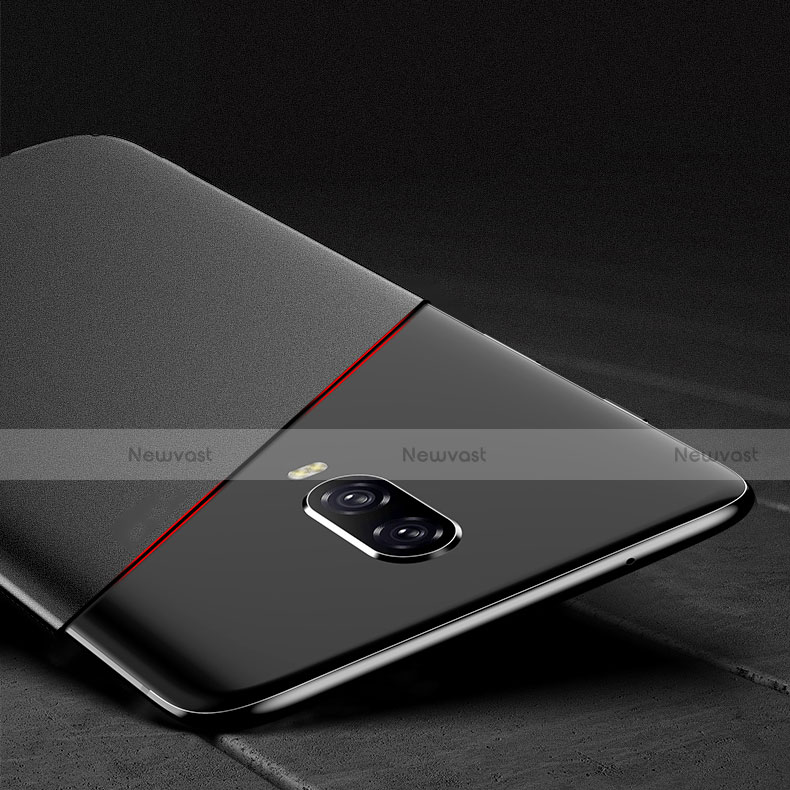 Hard Rigid Plastic Matte Finish Case Back Cover M01 for OnePlus 6T