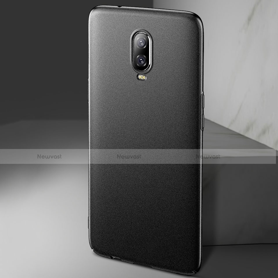 Hard Rigid Plastic Matte Finish Case Back Cover M01 for OnePlus 6T