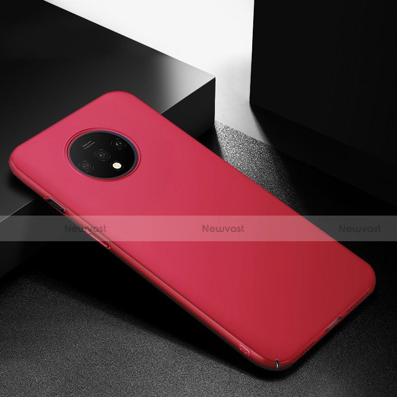 Hard Rigid Plastic Matte Finish Case Back Cover M01 for OnePlus 7T