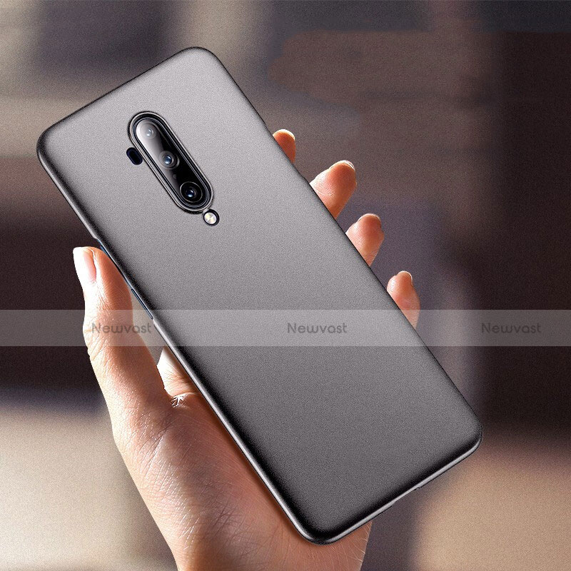 Hard Rigid Plastic Matte Finish Case Back Cover M01 for OnePlus 7T Pro