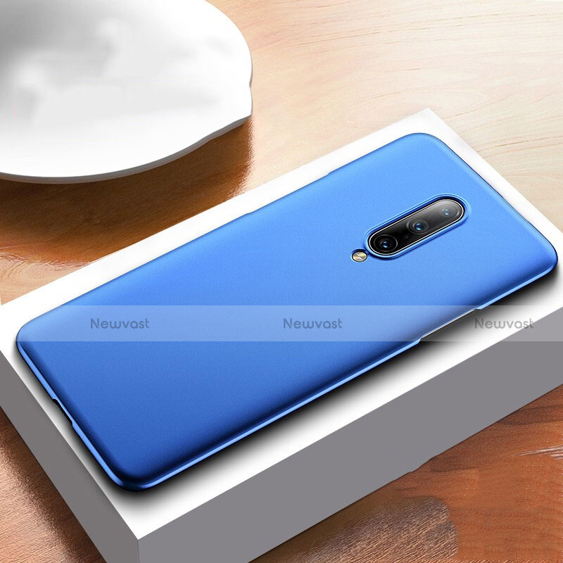 Hard Rigid Plastic Matte Finish Case Back Cover M01 for OnePlus 7T Pro 5G