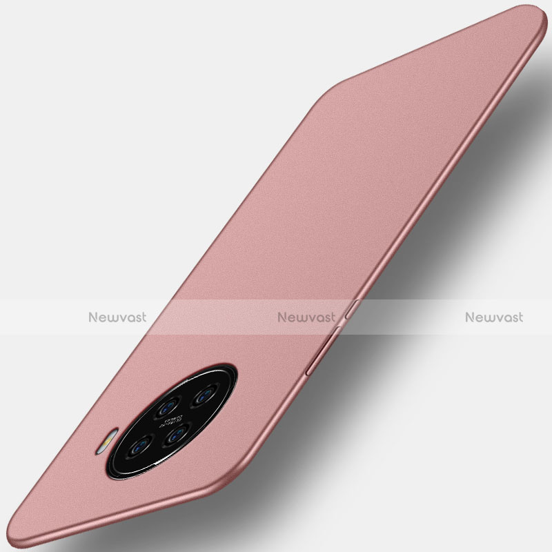 Hard Rigid Plastic Matte Finish Case Back Cover M01 for Oppo Ace2 Rose Gold