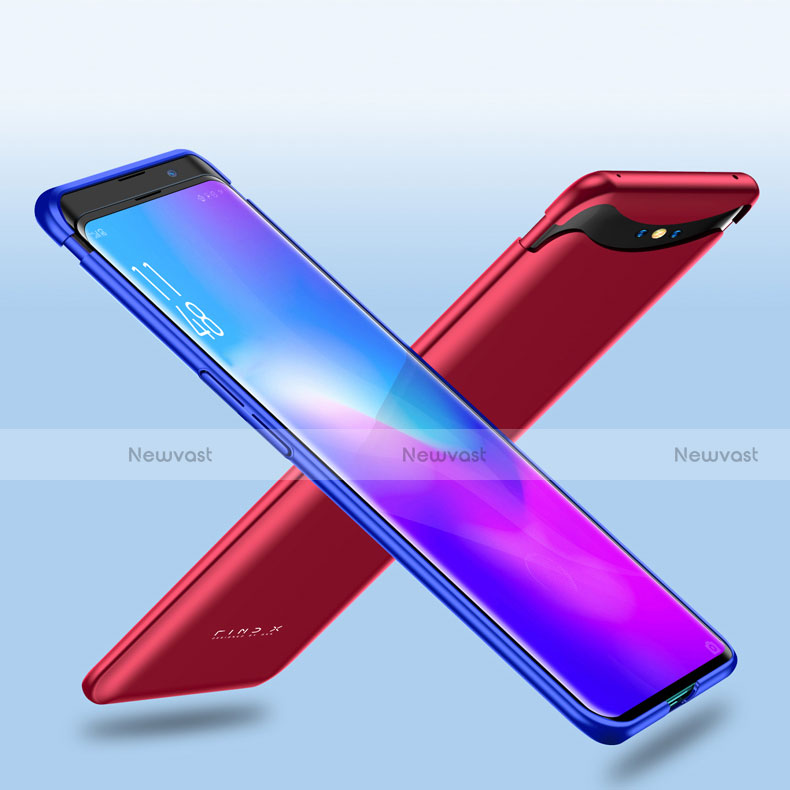 Hard Rigid Plastic Matte Finish Case Back Cover M01 for Oppo Find X Super Flash Edition