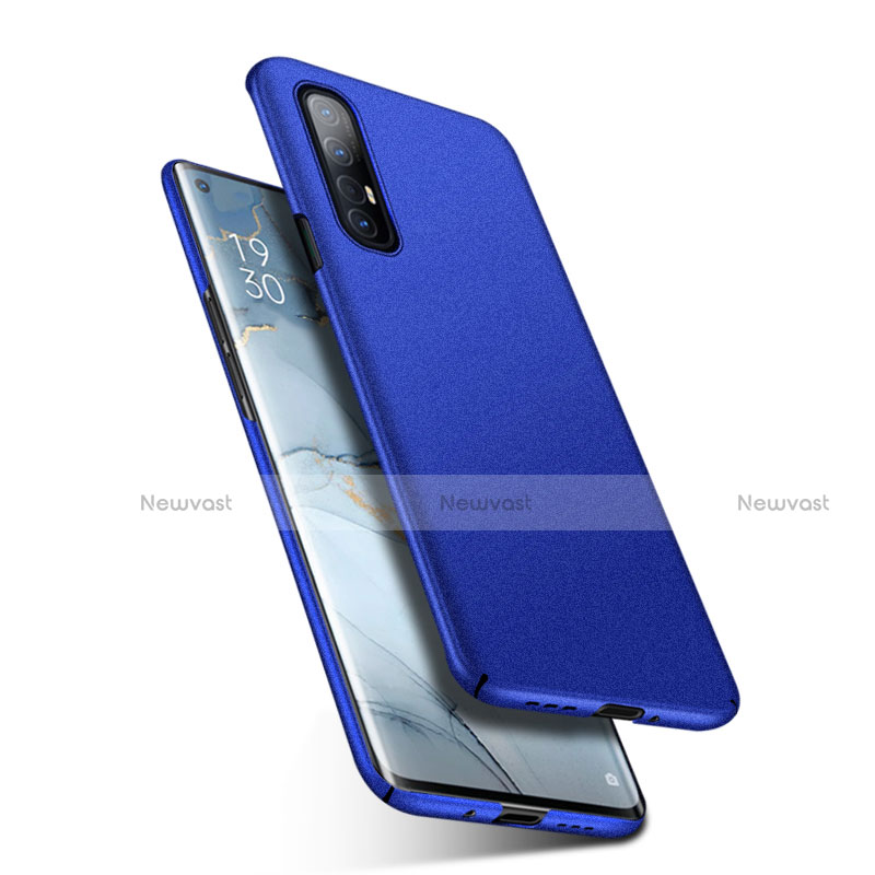 Hard Rigid Plastic Matte Finish Case Back Cover M01 for Oppo Reno3 Pro