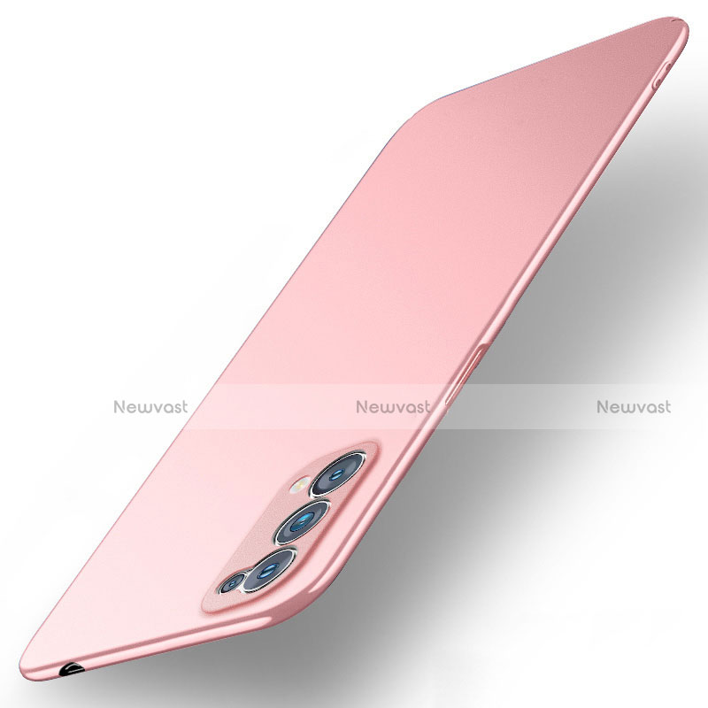 Hard Rigid Plastic Matte Finish Case Back Cover M01 for Oppo Reno5 5G