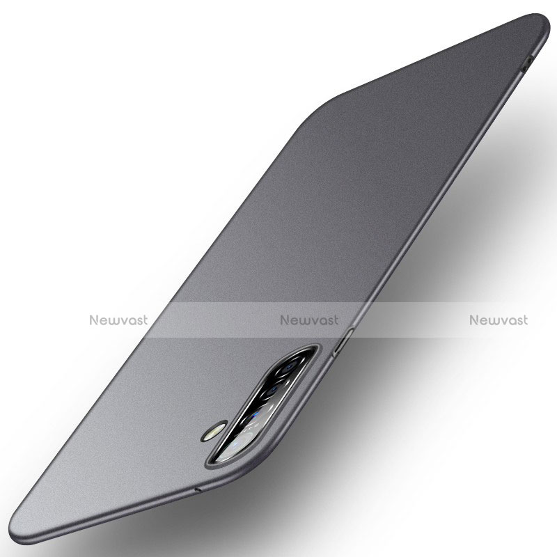 Hard Rigid Plastic Matte Finish Case Back Cover M01 for Realme X2 Gray