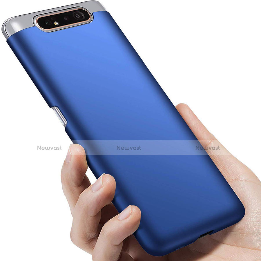 Hard Rigid Plastic Matte Finish Case Back Cover M01 for Samsung Galaxy A80