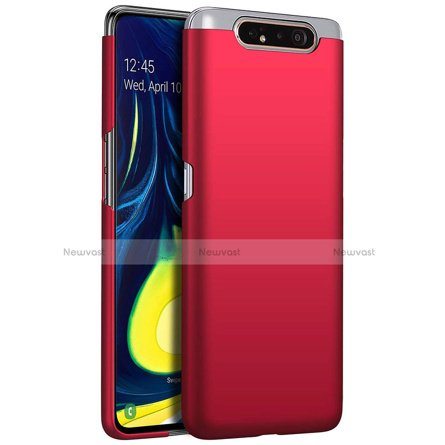 Hard Rigid Plastic Matte Finish Case Back Cover M01 for Samsung Galaxy A80