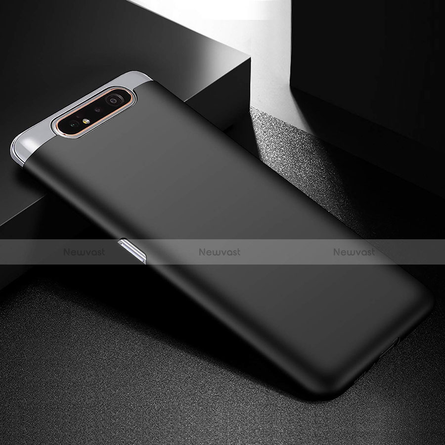 Hard Rigid Plastic Matte Finish Case Back Cover M01 for Samsung Galaxy A80